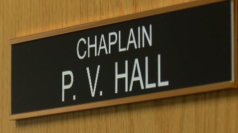 Chaplains with the New Hanover County Sheriff’s Office attended the Billy Graham Evangelistic...