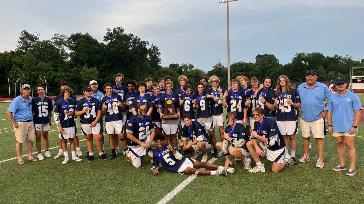 Cape Fear Academy boys lacrosse team wins state championship