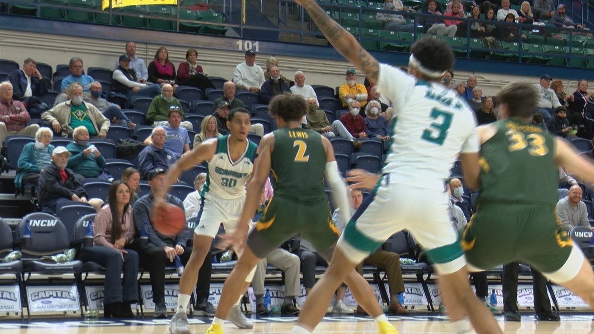 UNCW will be 2 seeds in CAA Men’s Basketball tournament