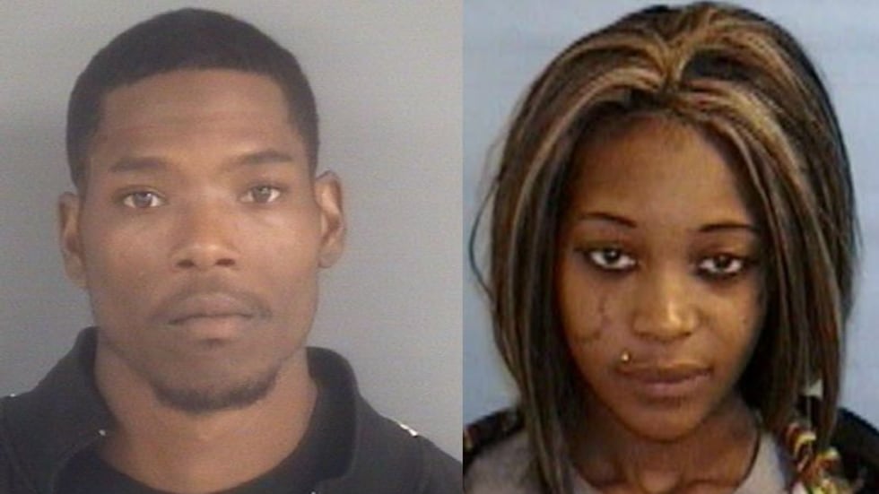 Joseph Franklin Lamont Davis (left) and Tracy Channel Williams (right) (Source: Cumberland Co....
