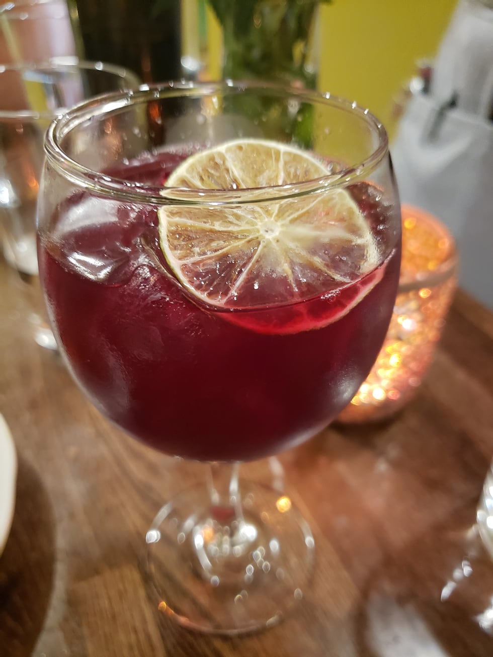 Mariposa offers both red and white sangria, a full wine list, craft beer options and...