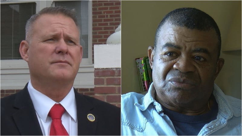 Jody Greene, left, and Lewis Hatcher (Source: WECT)