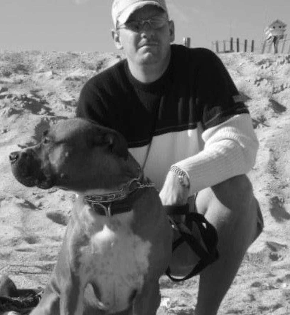 A photo of James Smith provided by his brother, Dustin