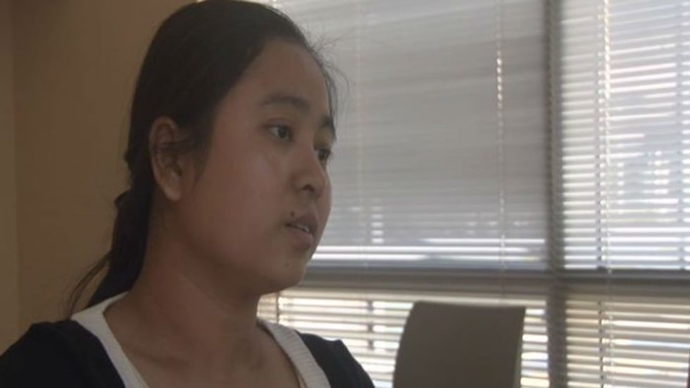 Mar Bee was happy to know that officials cared about her enough to actually bring the...