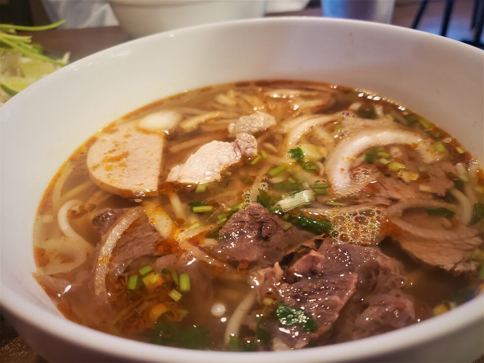 One of Wilmington's favorite pho and Vietnamese restaurants is a perfect choice on a hot day.