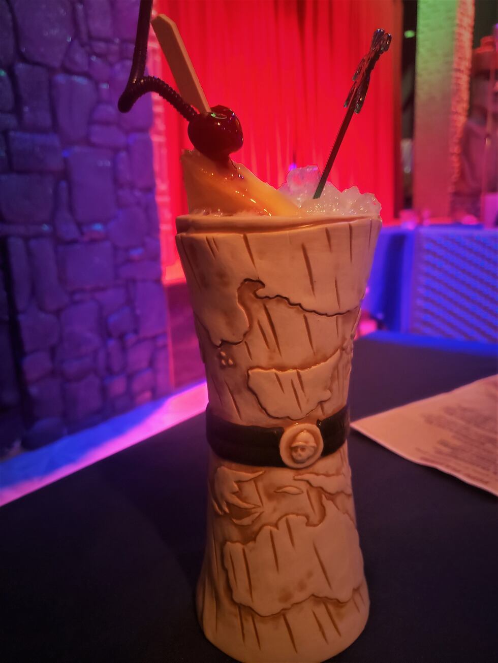 A sweet and creamy cocktail unique to The Sorrow Drowner, you can also buy the exclusive mug...