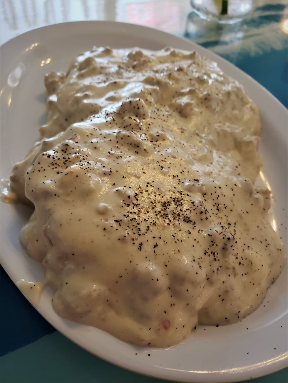 “Mind Your Biscuits and Life Will Be Gravy” is a perfect rendition of the Southern staple,...