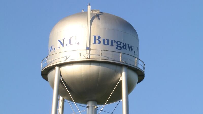 Burgaw water tower