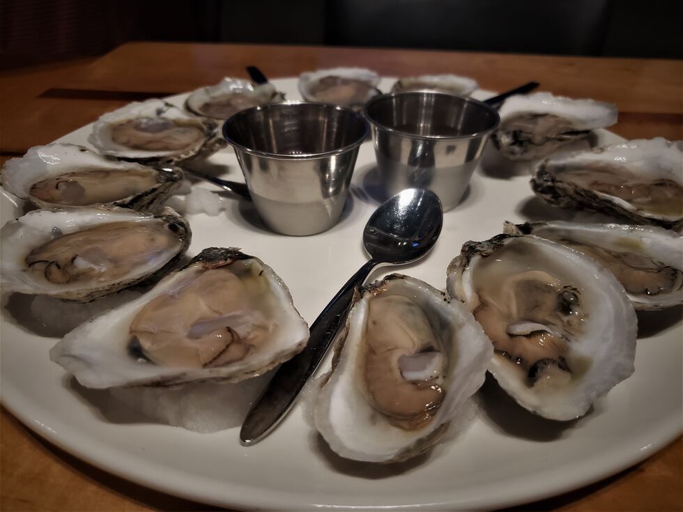 It's oyster season, and these shelled delicacies were perfect without homemade hot sauce and...