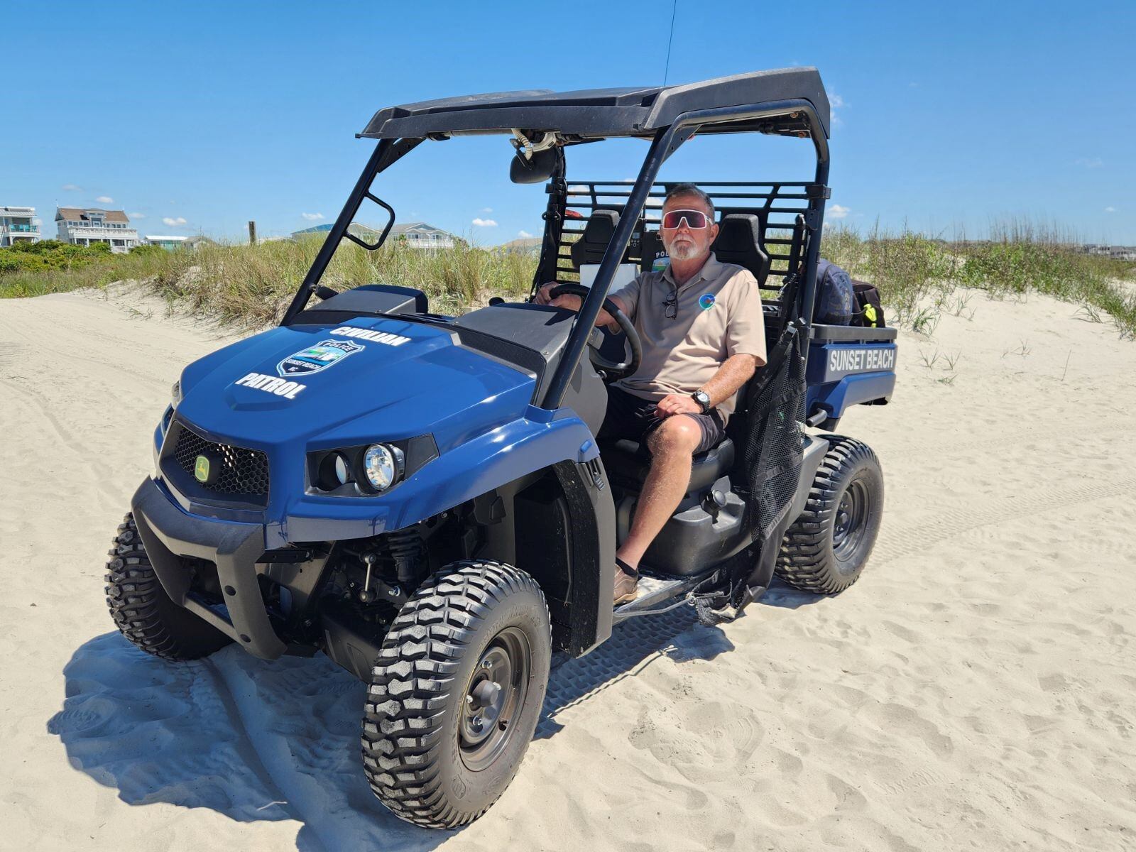 Sunset Beach police using civilian beach patrol to enforce town rules - Vimarsana News