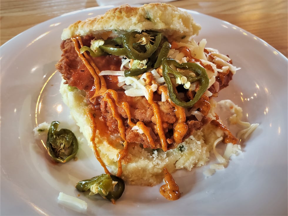 Vicious Biscuit is new to the Wilmington food scene but gaining legions of fans