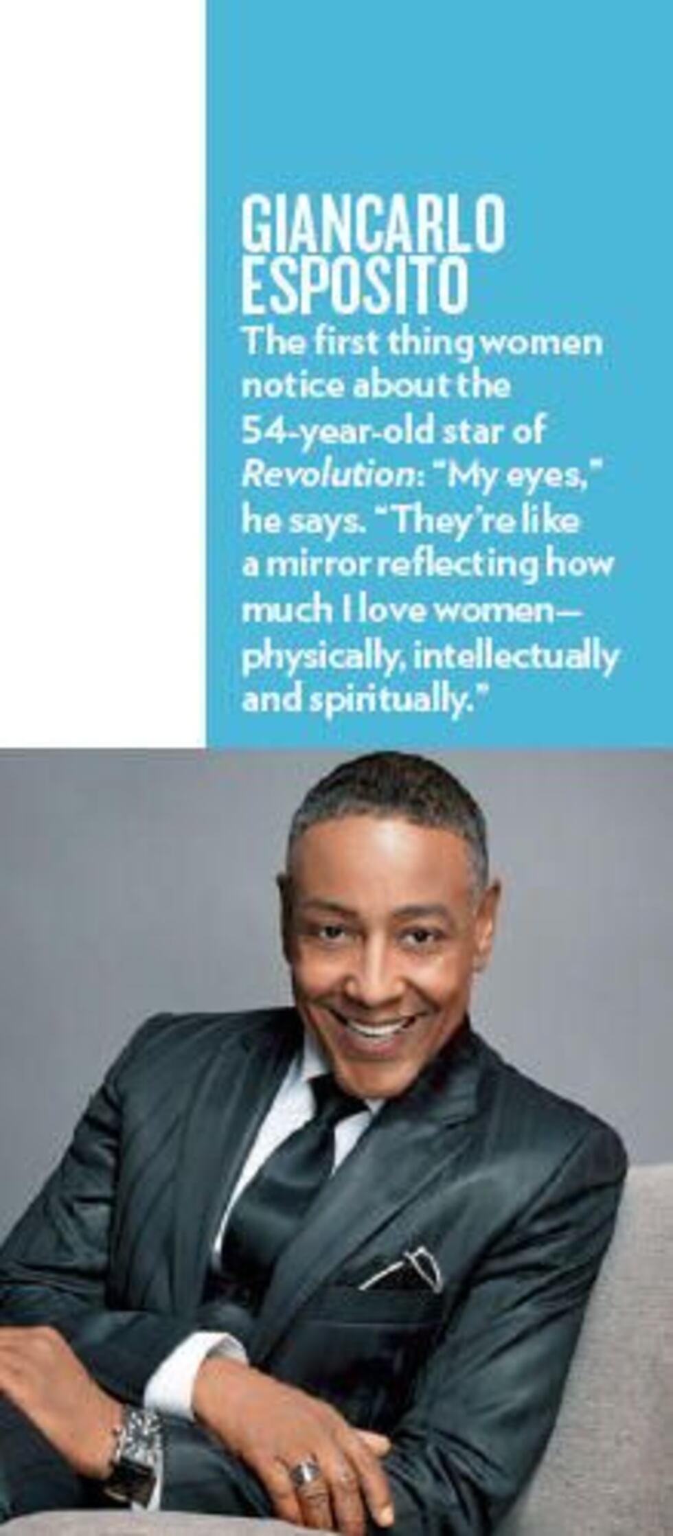 The 54-year-old actor is well-known for playing the role of villain Gus Fring on AMC's...