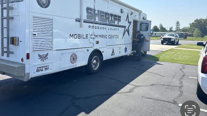 Authorities in Robeson County are searching in the air and on the ground for a missing...