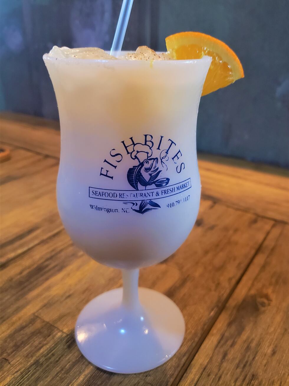 A classic, rum-forward cocktail with fruit juices and just enough coconut. This is a great...
