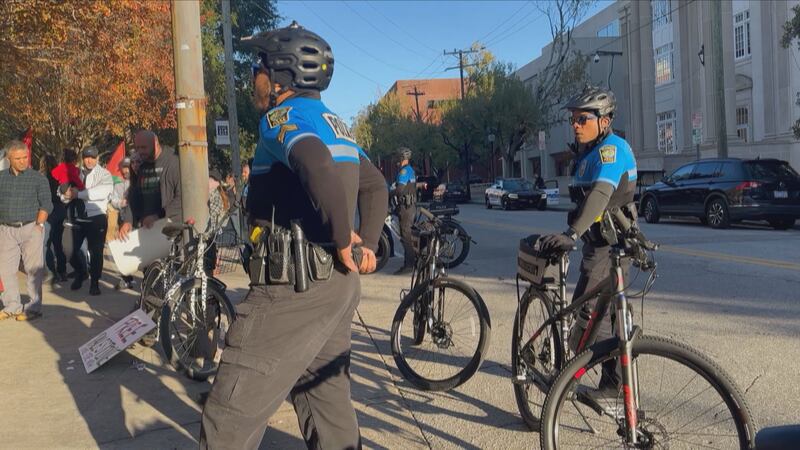 According to the WPD, the Proud Boys were asked to leave because they did not want to provide...