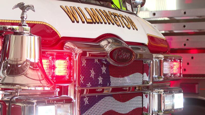 Wilmington Fire Department Engine 1