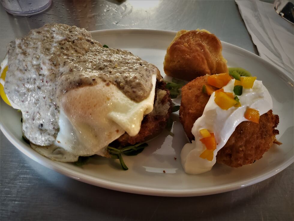 Wilmington's The Basics has a variety of menu options for breakfast, lunch or dinner...but is...