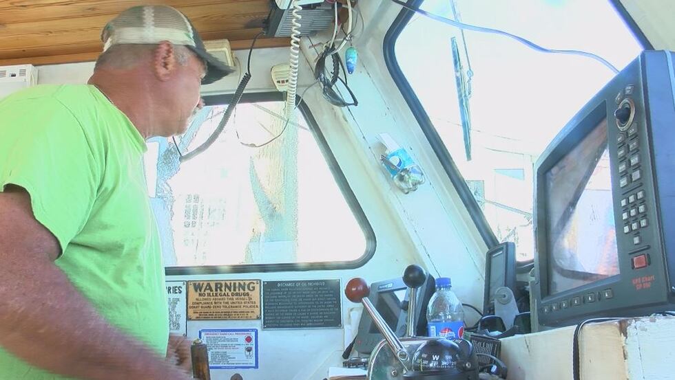 Hall has been a shrimper for 5 years, recently feeling the effects on his bottom line after...