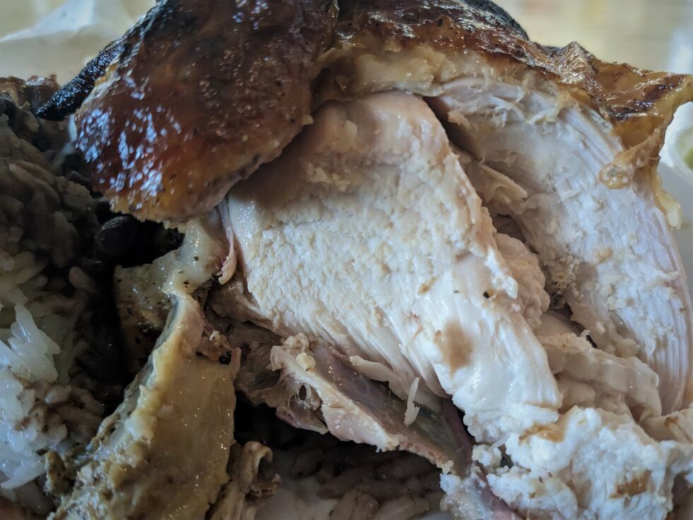 Is this the best chicken in town? A crispy skin and juicy, mouthwatering meat, combine to...