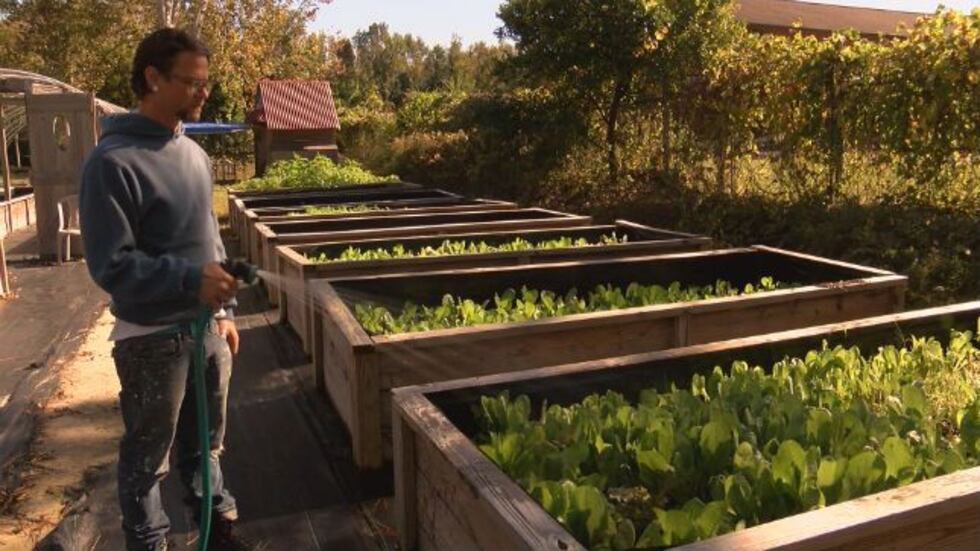 Roberts explained the farm concept helps people learn to engage with someone telling you what...