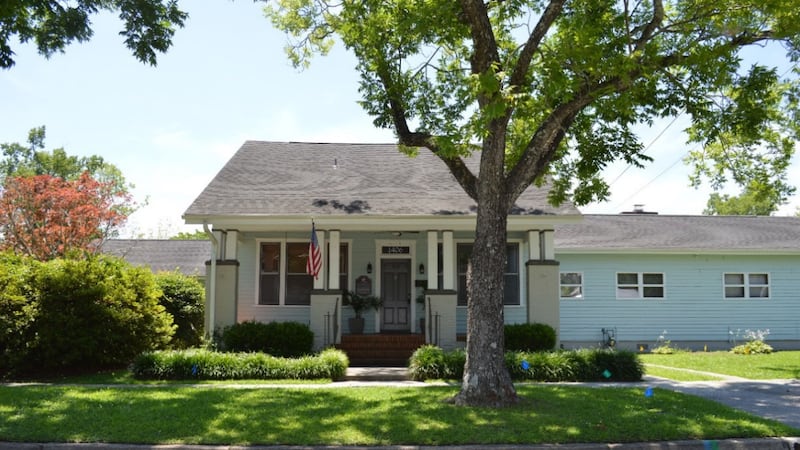 The Dr. Hubert Eaton House