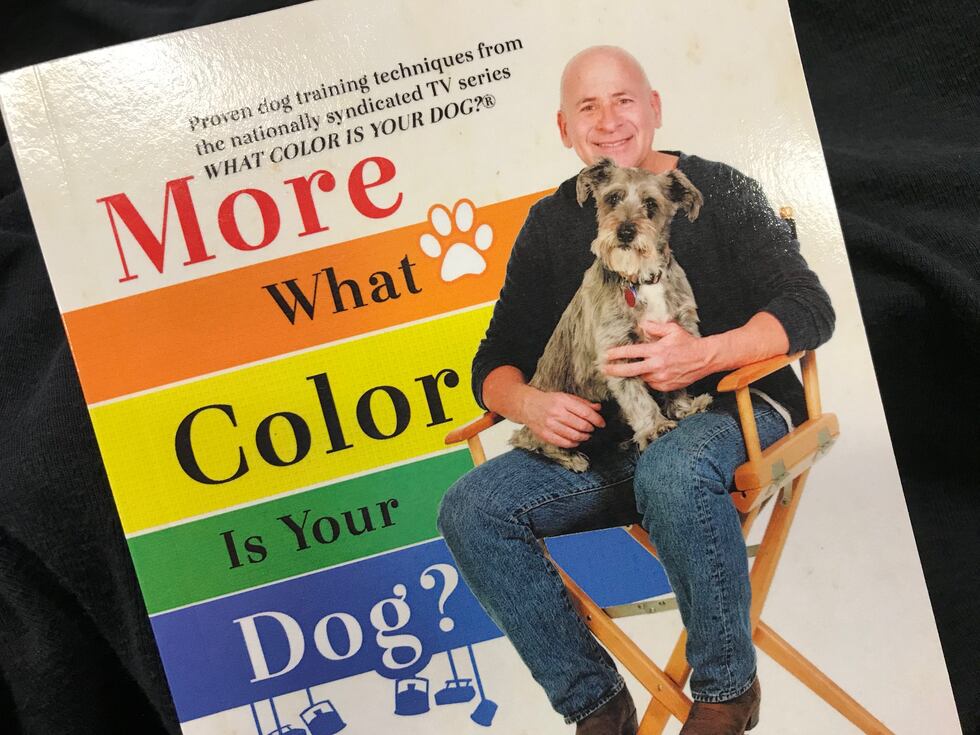 Joel Silverman's book 'More What Color is Your Dog' (Source: WECT)