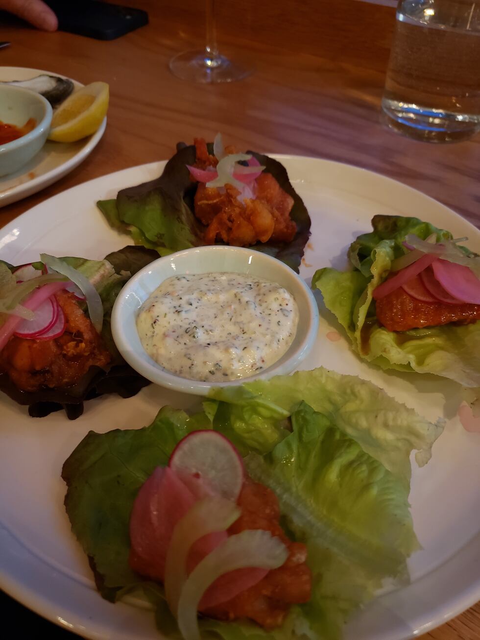 A different take on your traditional chicken wings, but a unique experience that makes you...