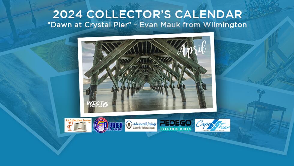 WECT announces winners of 2024 Collector s Calendar Contest WECT announces winners of 2024 Collector s Calendar Contest