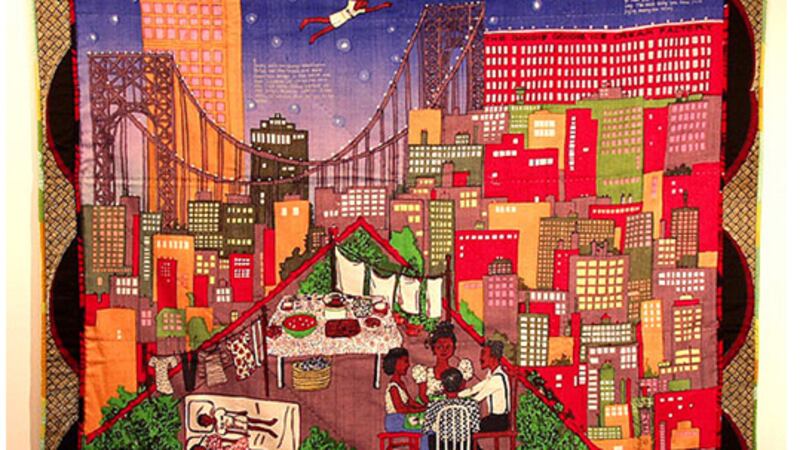 Tar Beach by Faith Ringgold