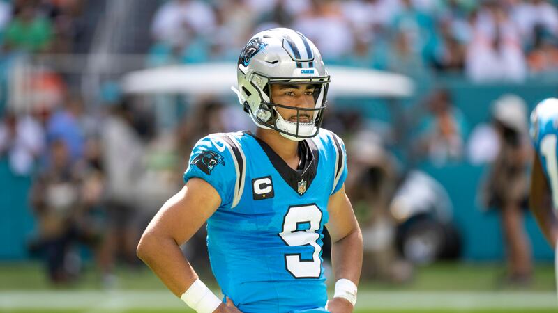 Carolina built an early lead on Sunday, but couldn't keep up with the Dolphins' elite offense...