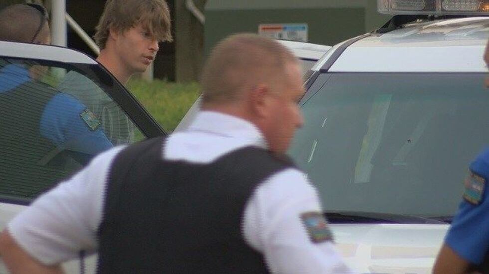 The Coast Guard searched for a man who ran from Surf City police for about three hours...