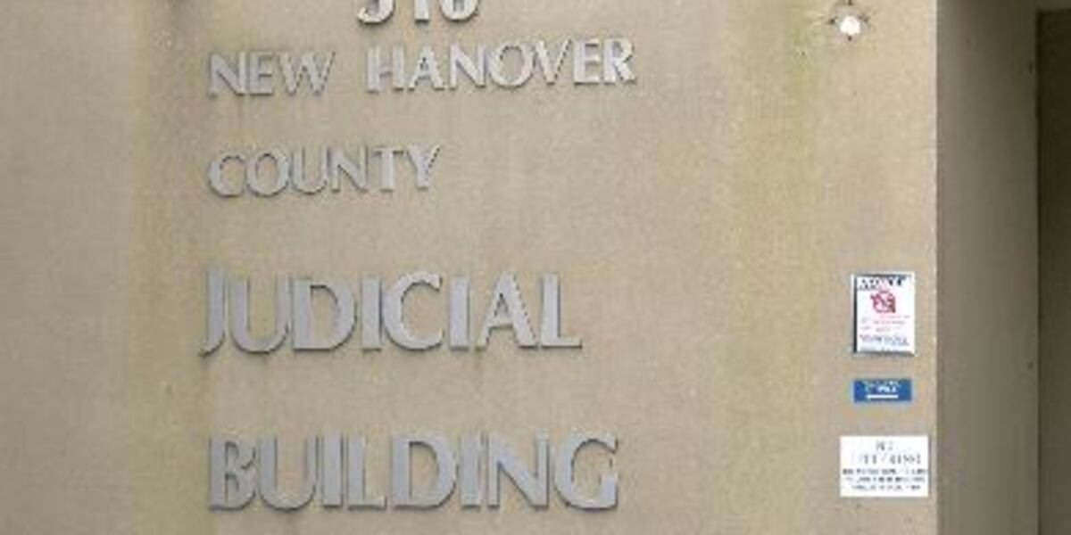 New Hanover County Superior Court criminal division closing due to New Hanover County Superior Court criminal division closing due to