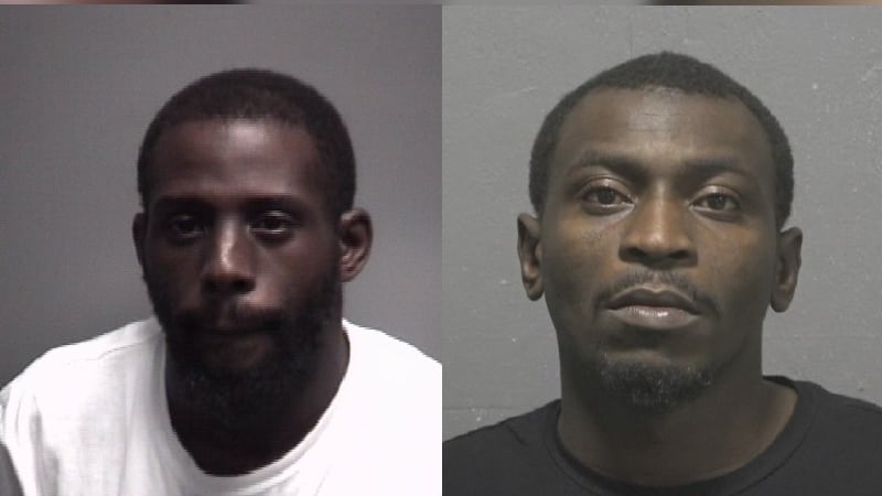 Patrick Fields and Hykeem Durant