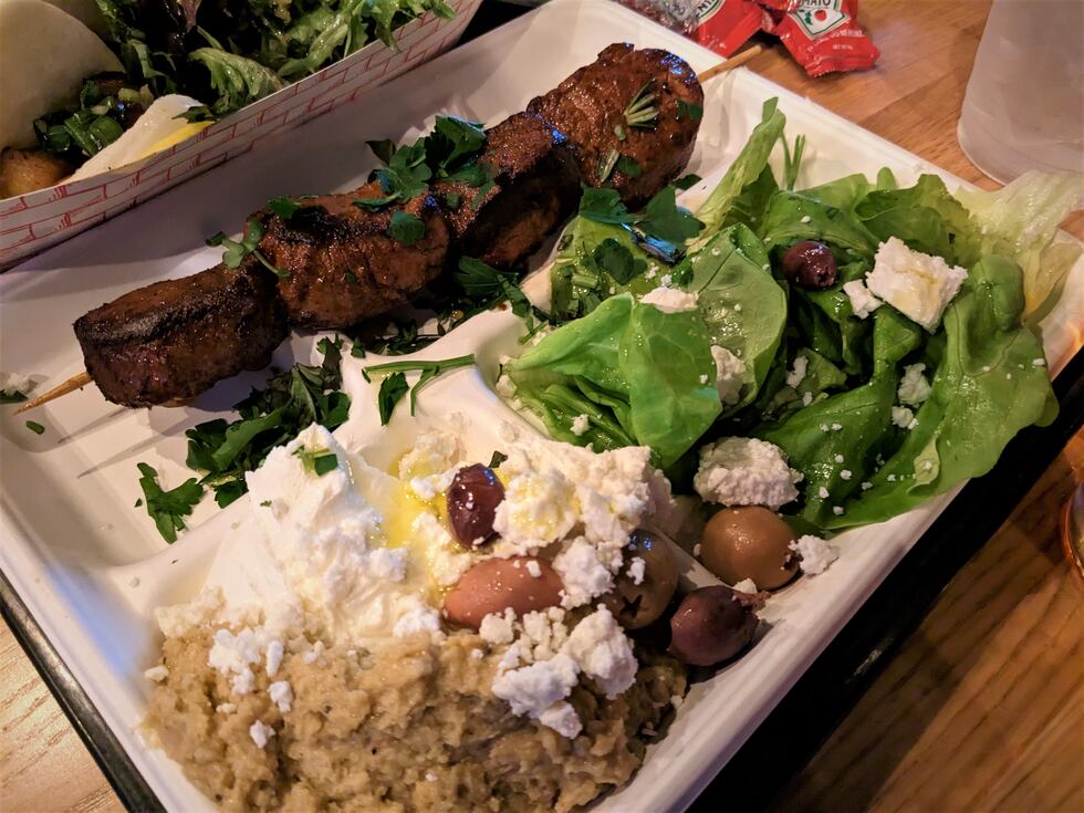 A entry on the culinary scene, Beat Street features a wide collection of street foods from...
