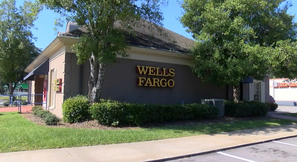 Wells Fargo Bank at 590 S. College Rd. in Wilmington, NC