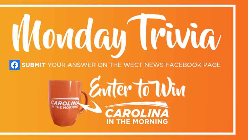 WECT Monday Trivia Contest