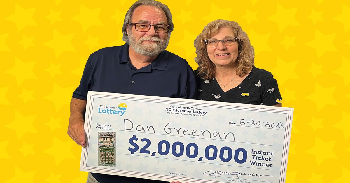 'I started crying': Iredell County man gets emotional after $2M lottery win - Vimarsana News