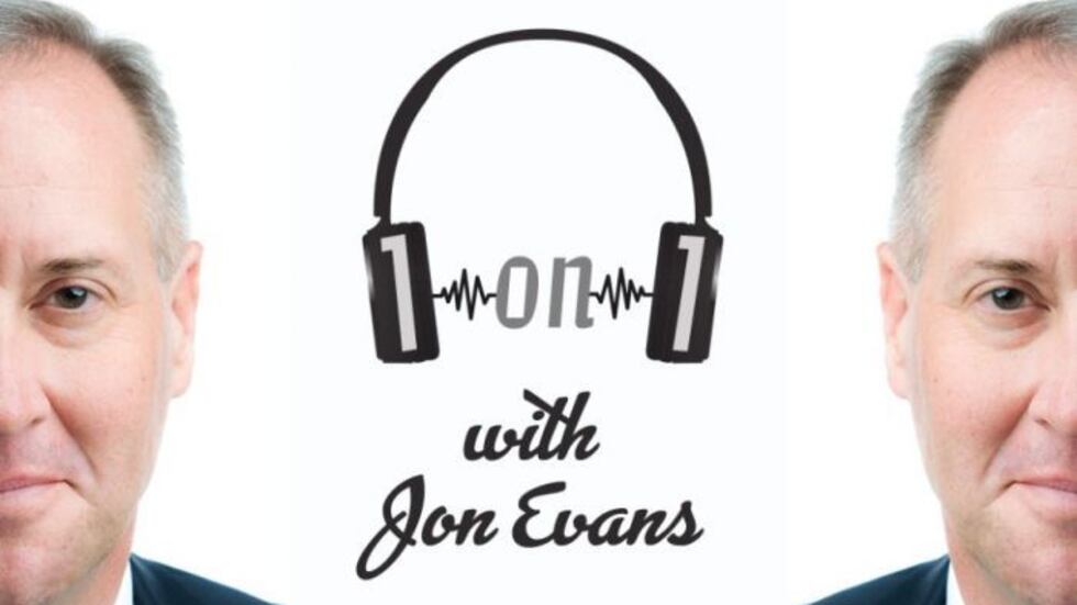 Click the links at the end of this story to listen to this episode and other "1on1 with Jon...