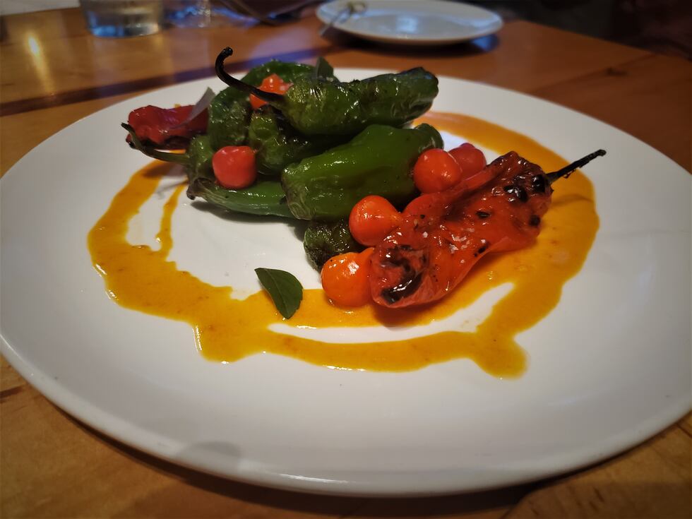 Each pepper is a veritable grab bag of flavor. Either you will get a mild pepper, or one that...