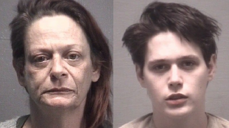 Leslie Nicole Mitchell and Payton James Mitchell
