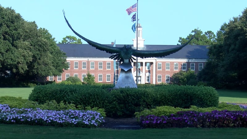 Hoggard Hall in the University of North Carolina Wilmington