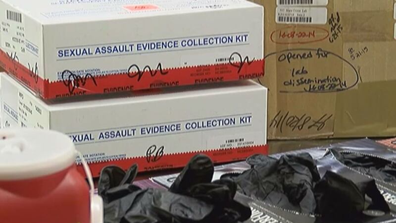 The vast majority of rape kits collected from Wilmington victims in recent years were never...
