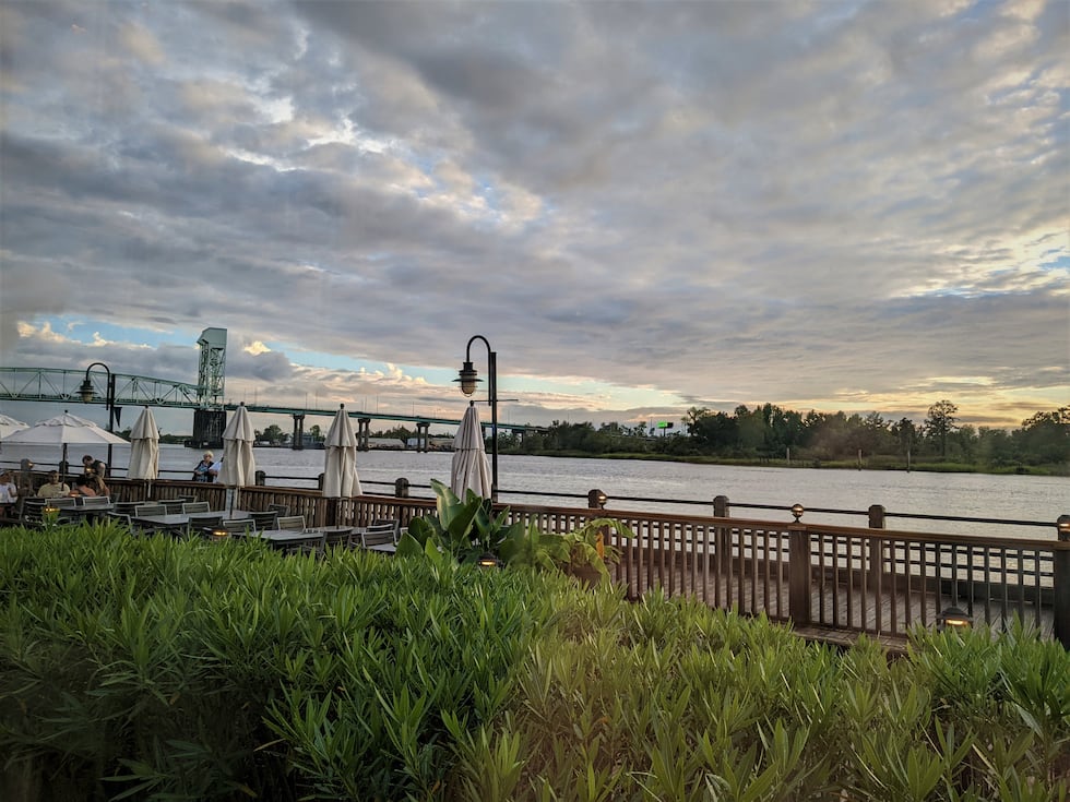 Sitting along the riverwalk and taking in the view from Elijah's historic location is a must...