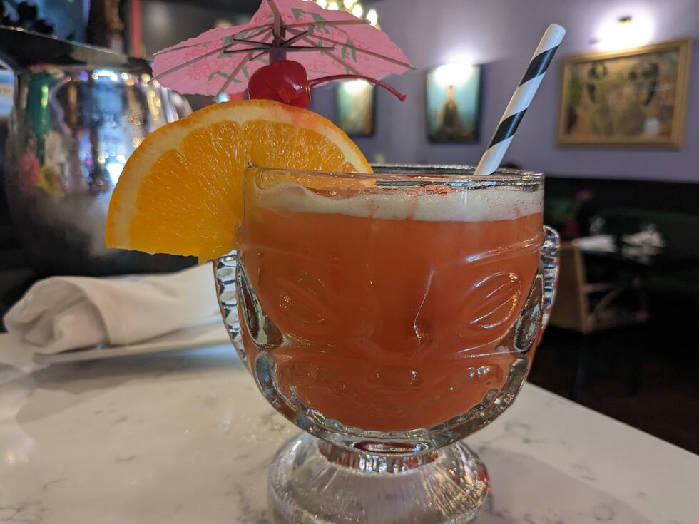 While not a "classic" Tiki drink, the Naga Knockout is a 70s take on a class of rum-laden,...
