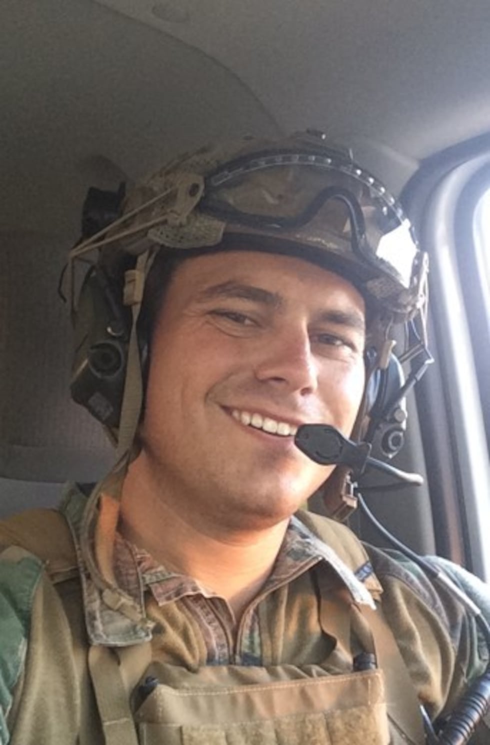 US Marine Corps Staff Sergeant William Joseph Kundrat