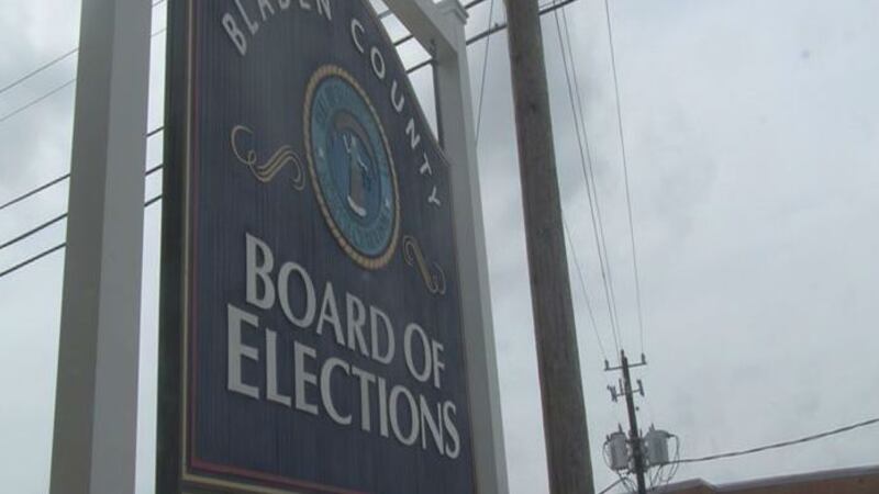 The Bladen County Board of Elections is spreading the word about a new North Carolina voting...