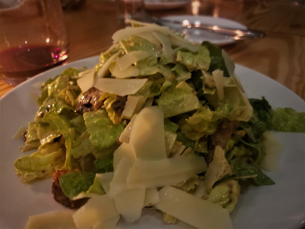 This Black Garlic Caesar Salas is unlike any other I have tried, with a unique flavor provided...