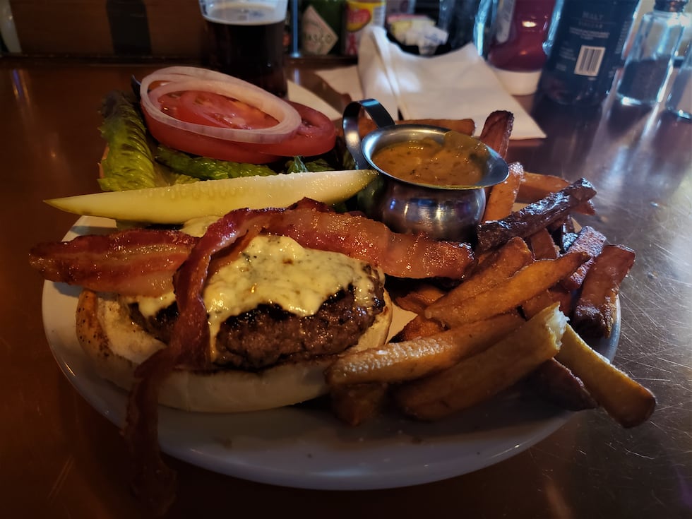 The Harp Irish pub offers breakfast, lunch and dinner with plenty of treats for all tastes.