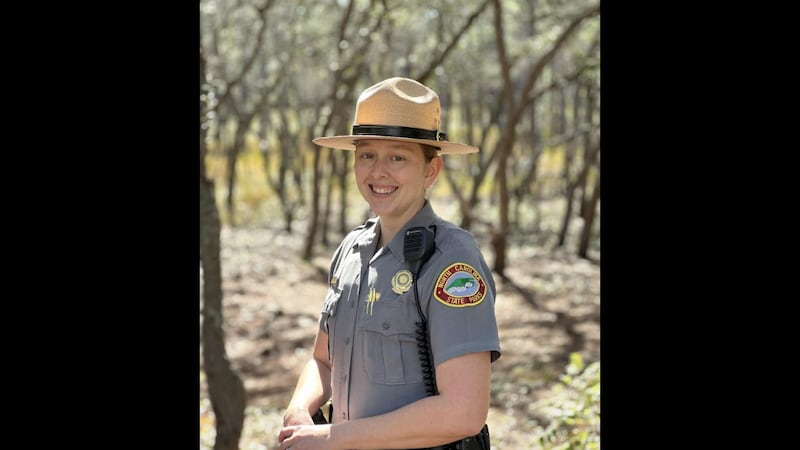 Crystal Lloyd, Superintendent of Carolina Beach State Park as of 2023