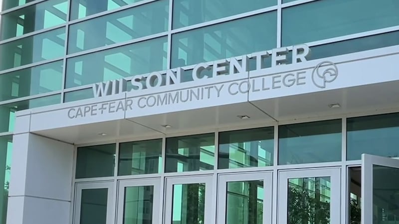 Cape Fear Community College Wilson Center